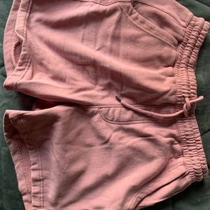Mens Shorts Size Medium Light Pink/Coral